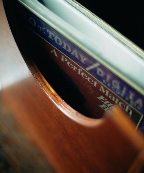 KING OF DIGGIN’×HABARI WOOD | 12inch RECORD RACK