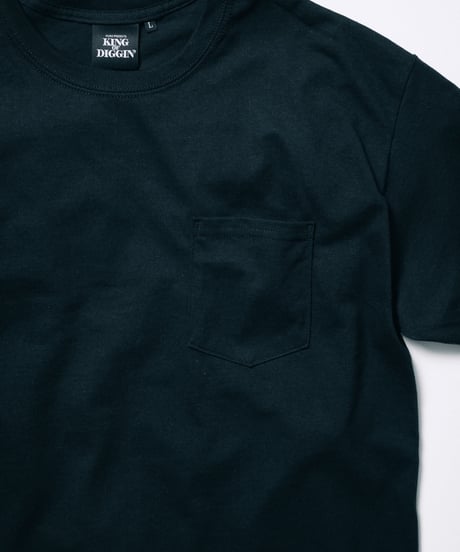 KING OF DIGGIN’×書道家 万美 | Official DIGGIN' T-shirt - Black -