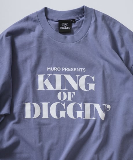 KING OF DIGGIN’ | Official T-shirt - Jeans -