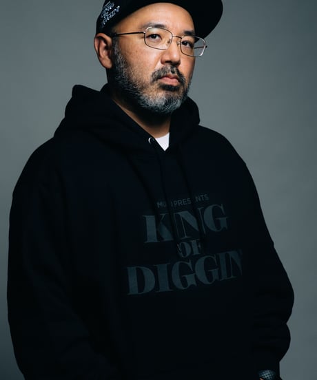 KING OF DIGGIN’ | Official Hoodie - Black -