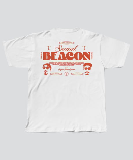 NORTHXSOUTH | SOUND BEACON (T-shirt with Mixtape)