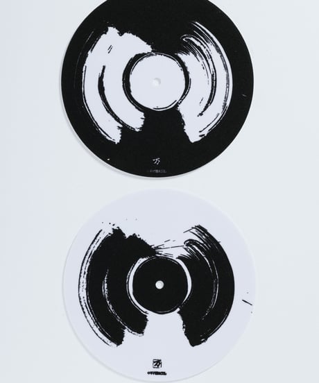 KING OF DIGGIN’×書道家 万美×CHIYODA HOTEL | Official 7inch Slipmat - White -
