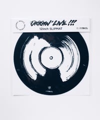 KING OF DIGGIN’×書道家 万美×CHIYODA HOTEL | Official 12inch Slipmat - Black -
