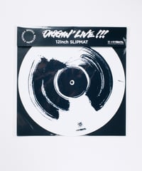KING OF DIGGIN’×書道家 万美×CHIYODA HOTEL | Official 12inch Slipmat - White -