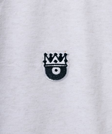 KING OF DIGGIN’×cleofus | Record Store SS Tee Long Sleeve T-shirt - Ash -