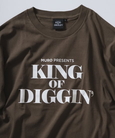 KING OF DIGGIN’ | Official T-shirt - O.D -