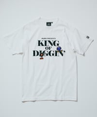 KING OF DIGGIN’×cleofus |  Patch T-shirts