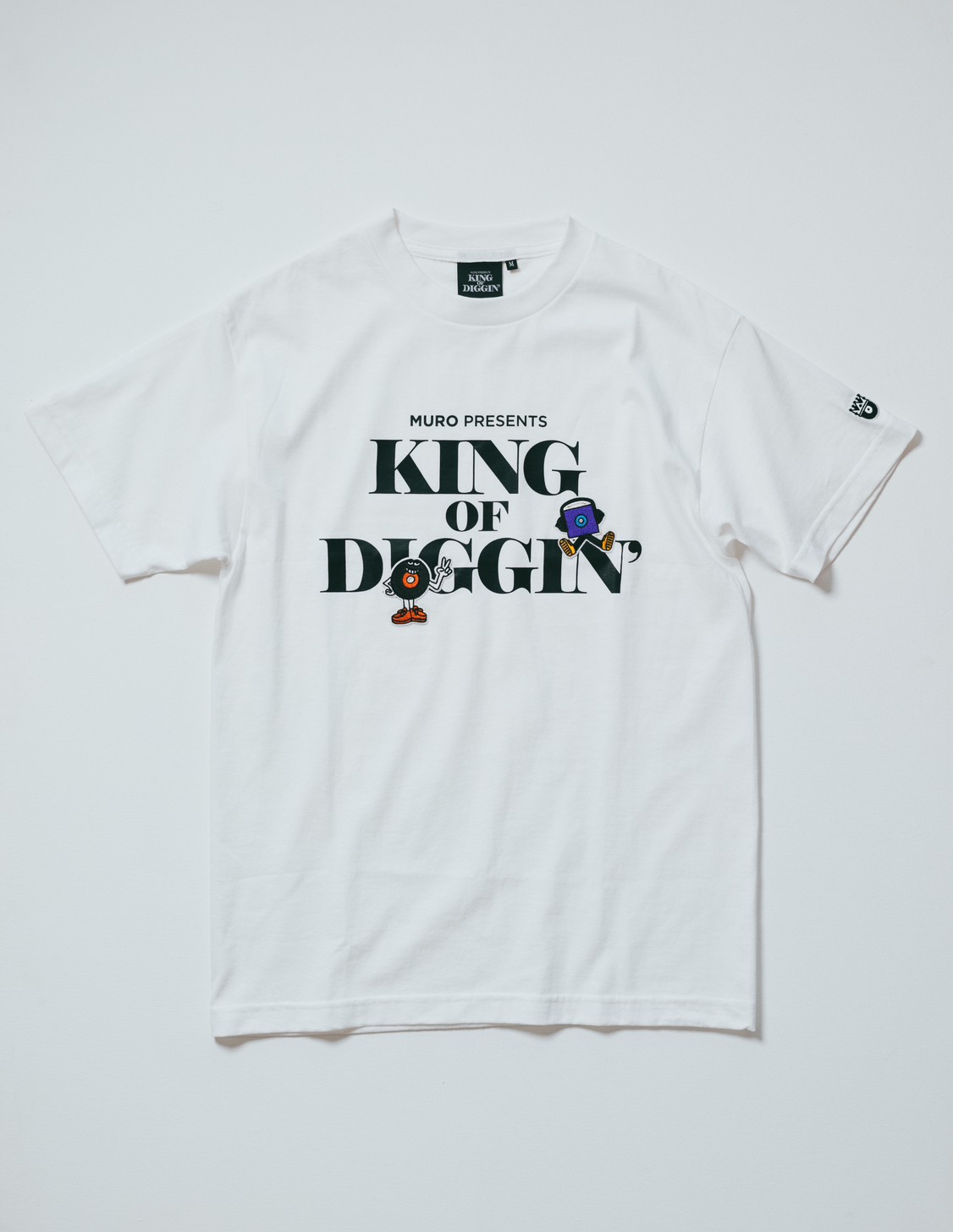KING OF DIGGIN'×cleofus | Patch T-shirts | CHI KING OF DIGGIN'×cleofus | Patch T-shirts | CHI