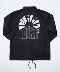 DIGGIN' HOUSE COACH JACKET  (Back Print)