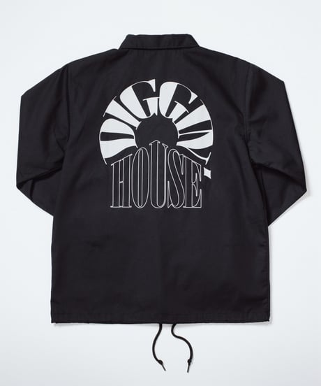DIGGIN' HOUSE COACH JACKET  (Back Print)
