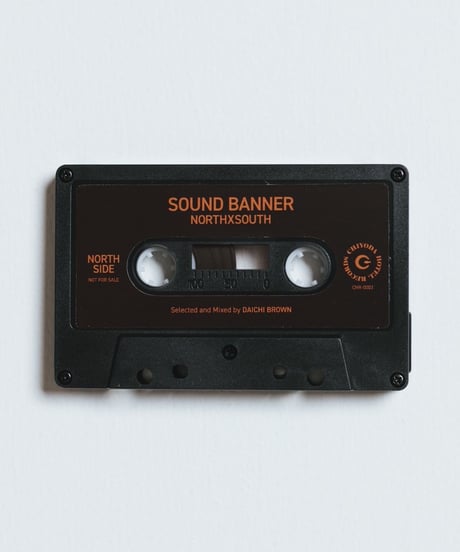NORTHXSOUTH | SOUND BANNER (Sticker with Mixtape)