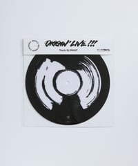 KING OF DIGGIN’×書道家 万美×CHIYODA HOTEL | Official 7inch Slipmat - Black -