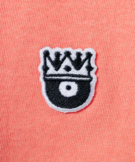 KING OF DIGGIN’×cleofus | Boombox SS T-shirt - Warm Pink -