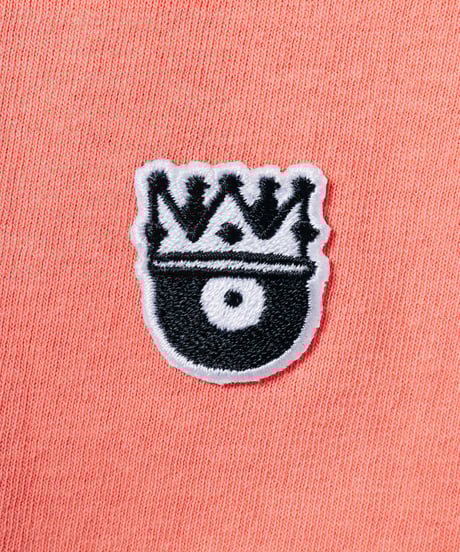 KING OF DIGGIN’×cleofus | Boombox SS T-shirt - Warm Pink -