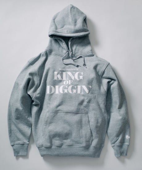 KING OF DIGGIN’ | Official Hoodie - Gray -
