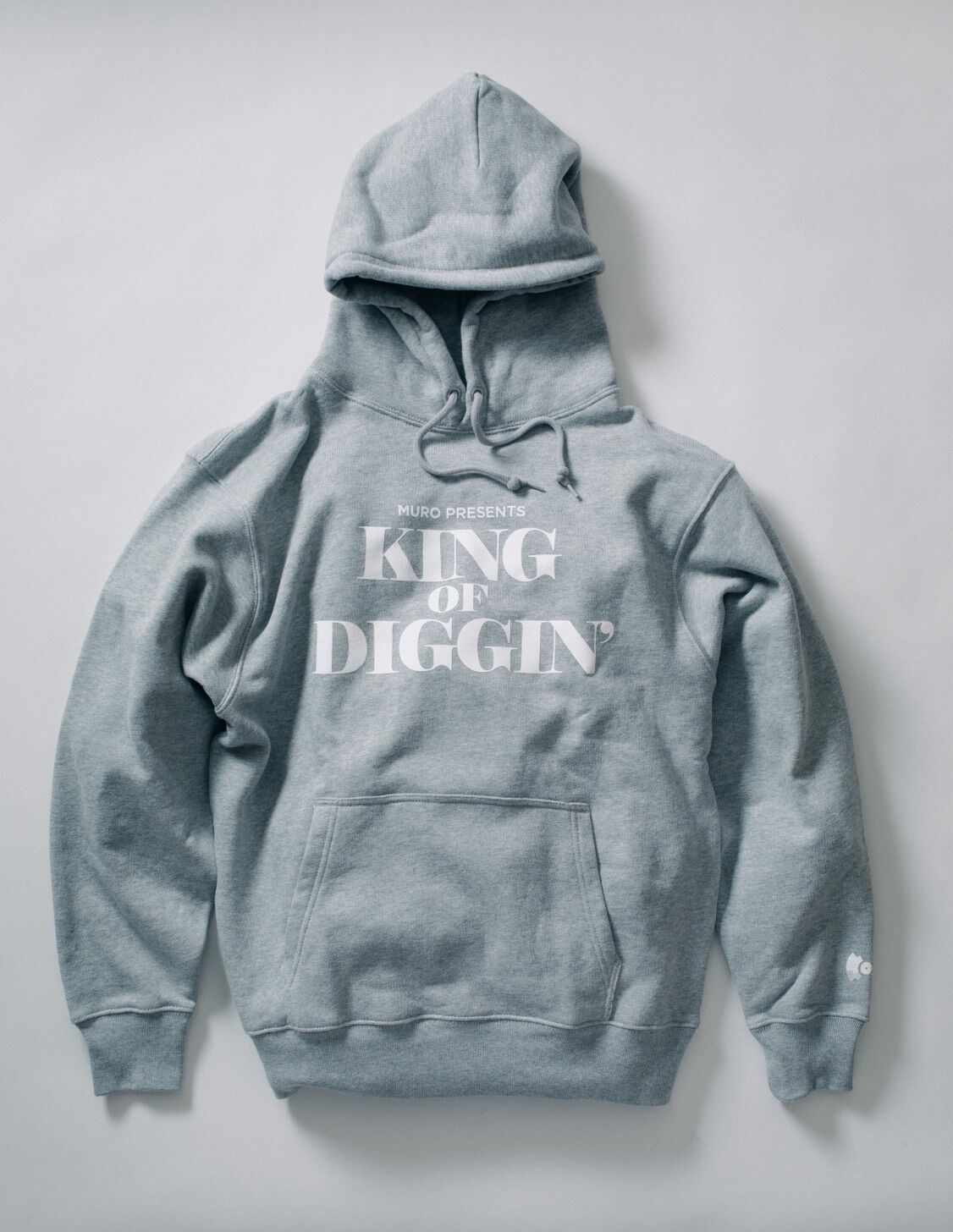 RECOGNIZE パーカー　MURO KING OF DIGGIN' KING OF DIGGIN' HOODIE スウェットパーカー-レコグナイズ 通販