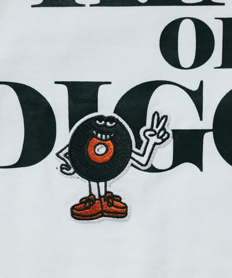 KING OF DIGGIN’×cleofus |  Patch T-shirts