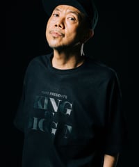 KING OF DIGGIN’ | Official T-shirt - Black x Black -