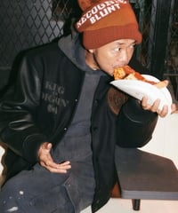 KING OF DIGGIN’×RECOGNIZE | VARSITY JACKET