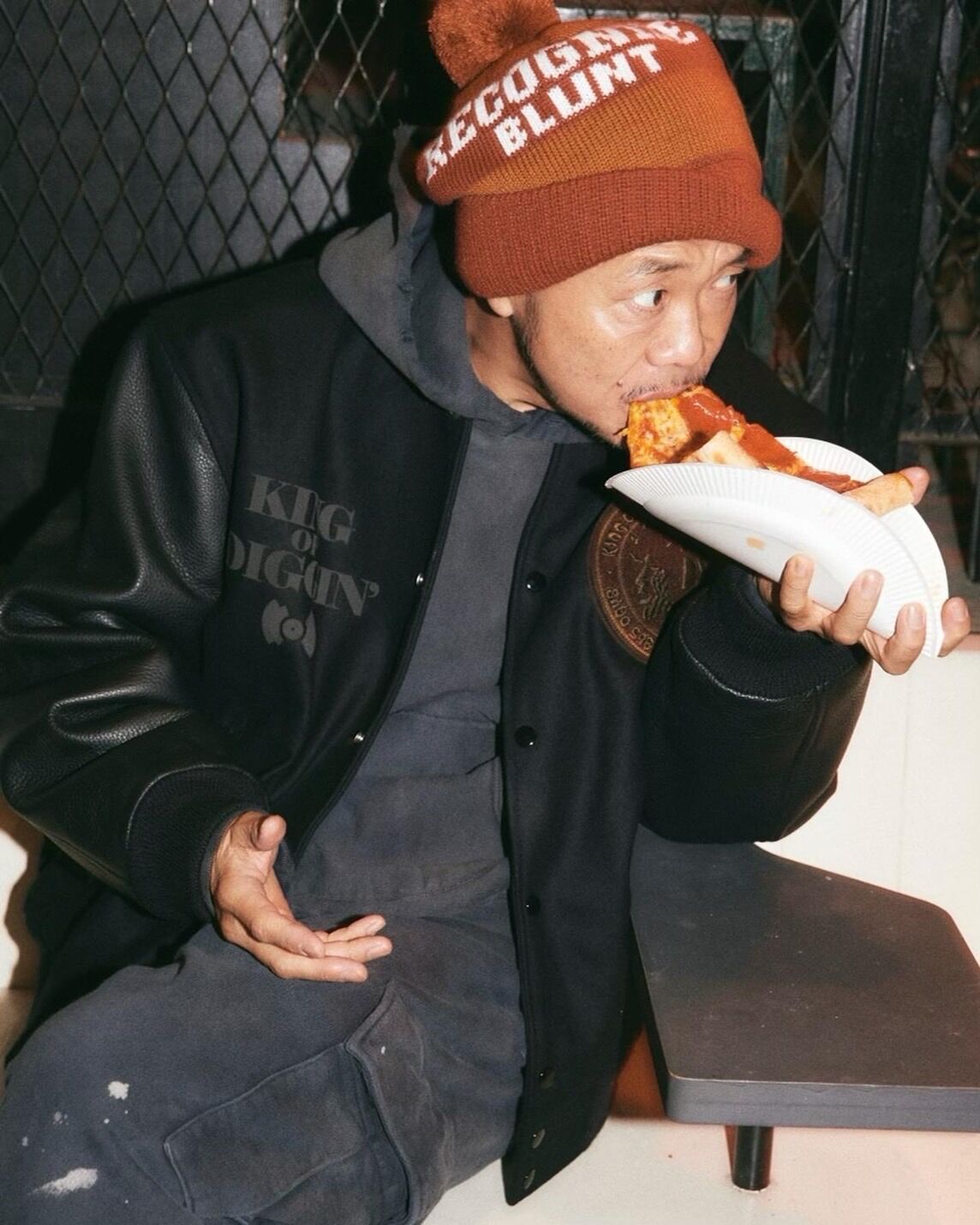 KING OF DIGGIN'×RECOGNIZE | VARSITY JACKET | CH