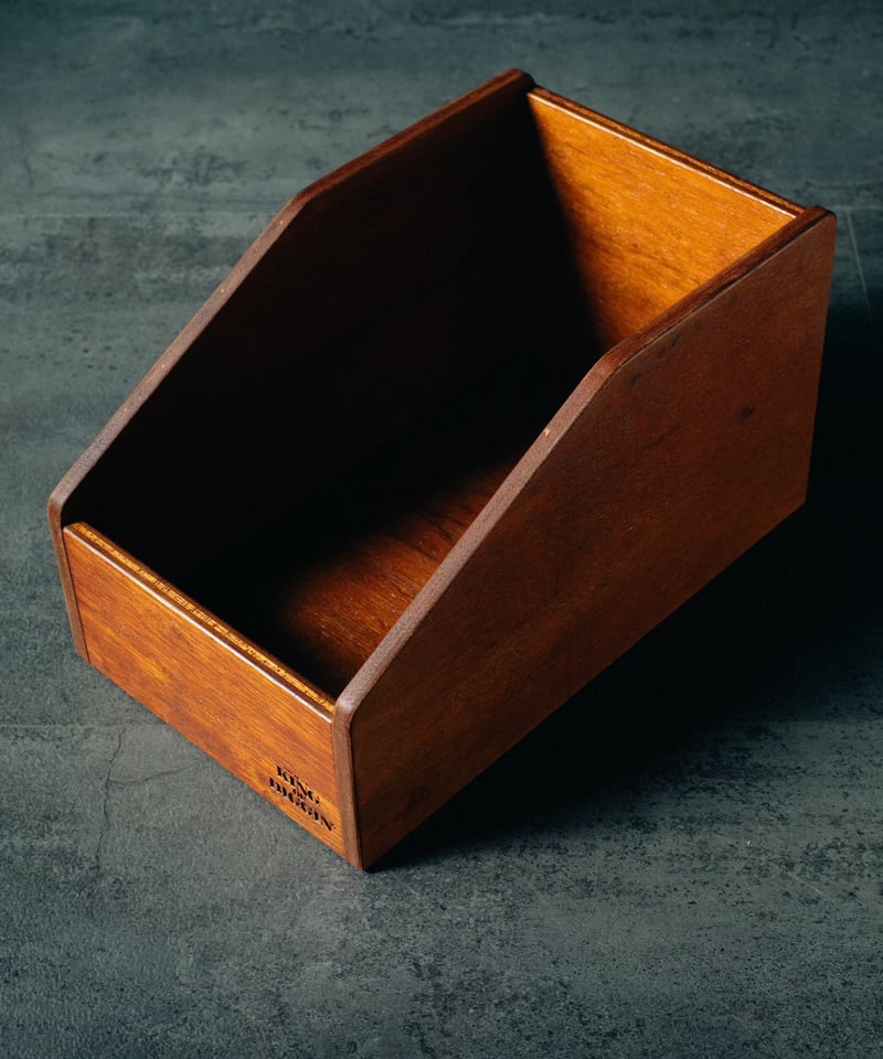 KING OF DIGGIN'×HABARI WOOD | 7inch RECORD RACK