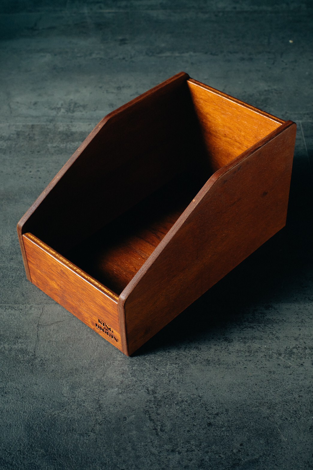 KING OF DIGGIN'×HABARI WOOD | 7inch RECORD RACK