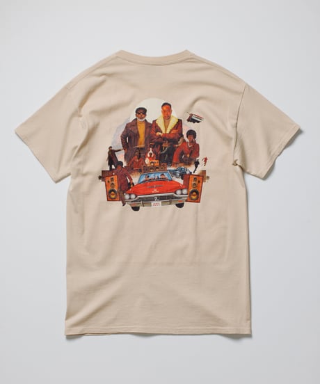 KING OF DIGGIN’×TOKIO AOYAMA | 7th Anniversary Party DIGGIN' LIVE!!! T-Shirts