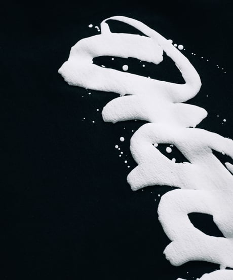 KING OF DIGGIN’×書道家 万美 | Official DIGGIN' T-shirt - Black -