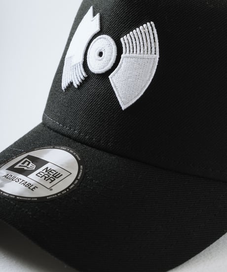 KING OF DIGGIN’×NEW ERA | SNAPBACK MESH CAP  - Black -