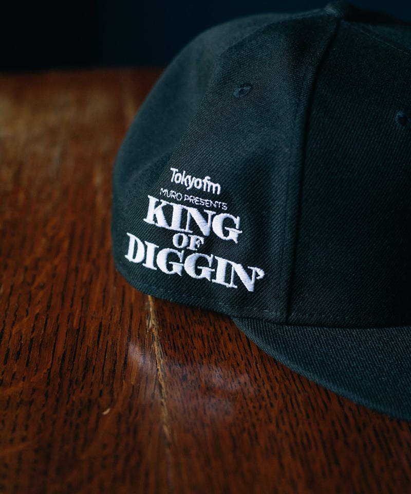 KING OF DIGGIN'×NEW ERA | 9FIFTY SNAPBACK CAP |