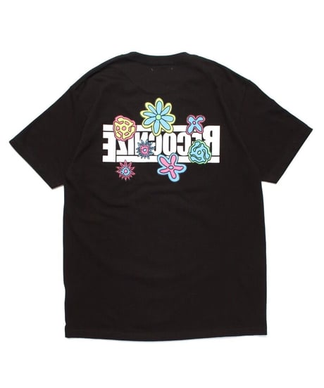RECOGNIZE×JOE BUCK COLLECTION | T-shirt - CHIYODA HOTEL Limited Black -
