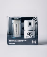 KING OF DIGGIN’×NAGAOKA | RECORD CLEANING SET