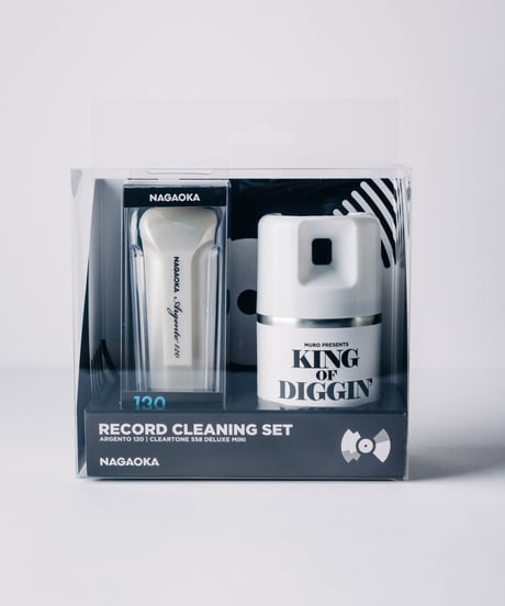 KING OF DIGGIN’×NAGAOKA | RECORD CLEANING SET
