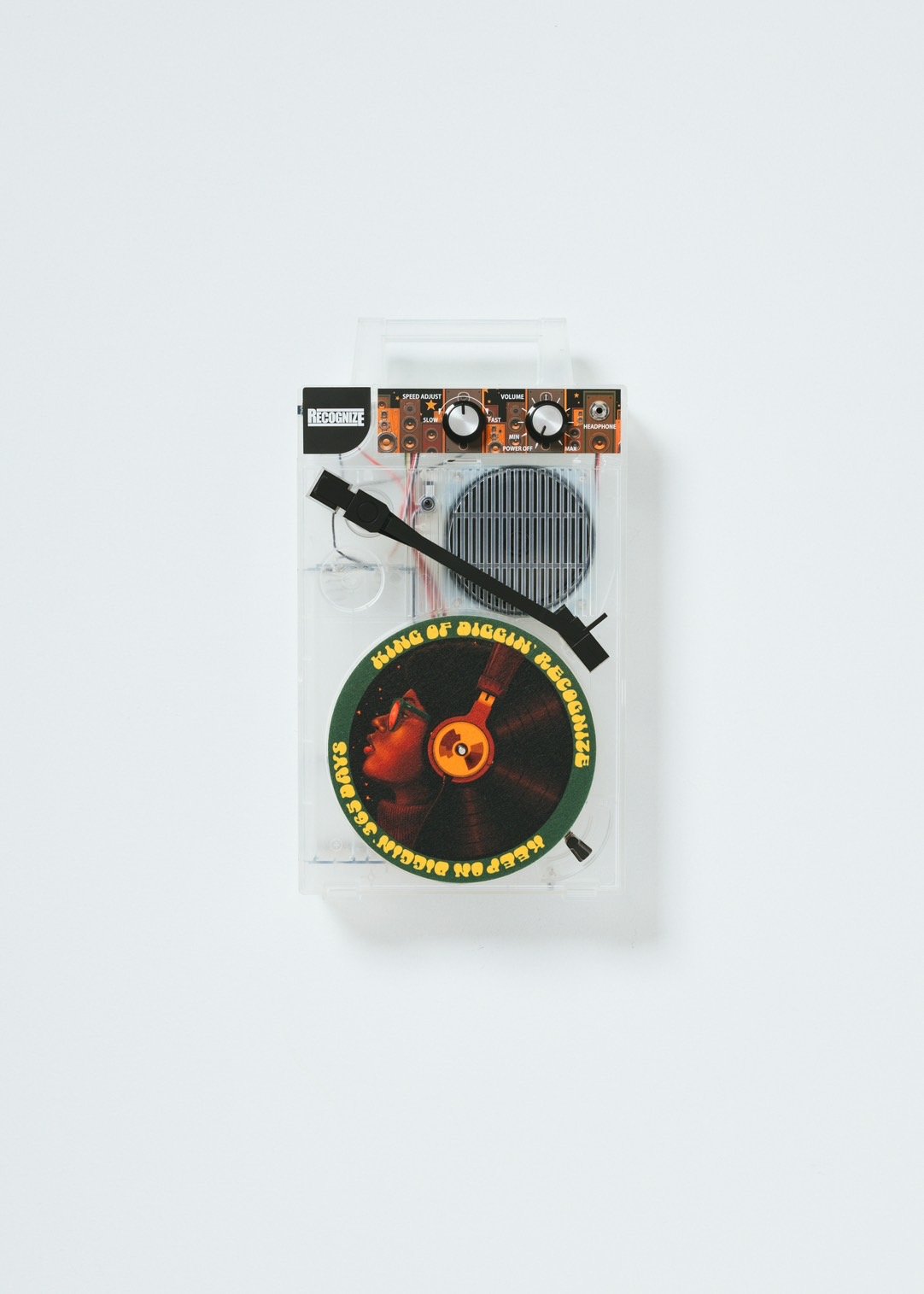 KING OF DIGGIN' × RECOGNIZE PORTABLE RECORD PL