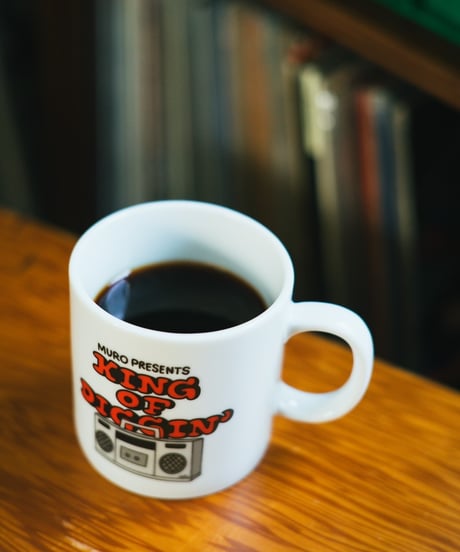 KING OF DIGGIN’×cleofus | Mug -Cassette deck-