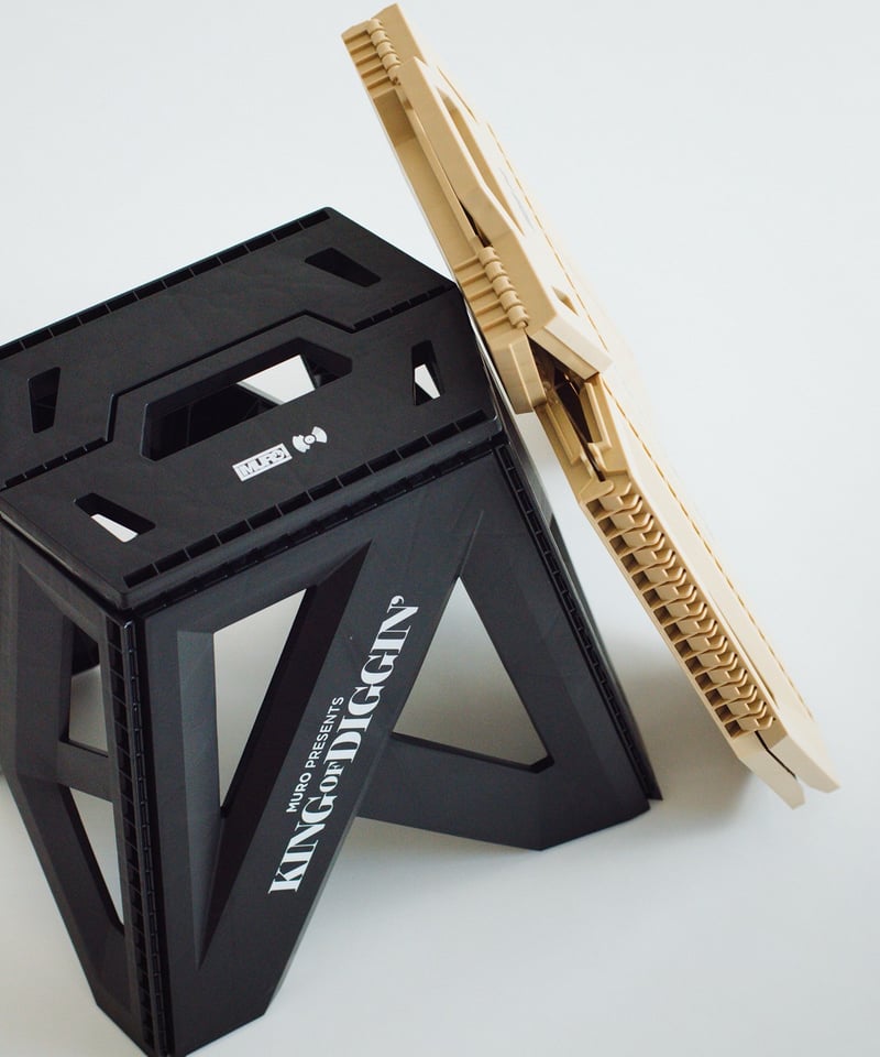 KING OF DIGGIN' ┃POTABLE DIG STOOL | CHIYODA HO