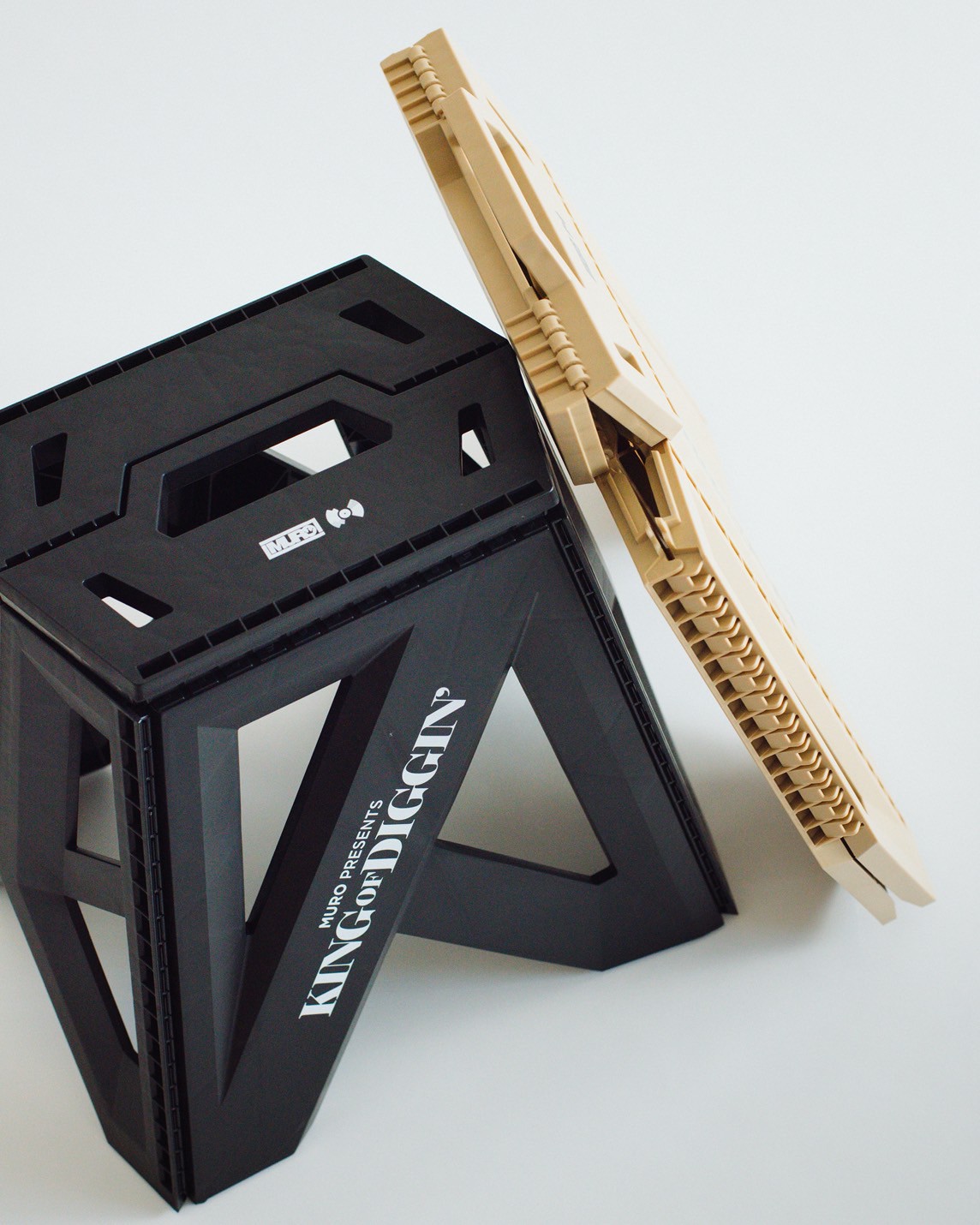 KING OF DIGGIN' ┃POTABLE DIG STOOL | CHIYODA HO