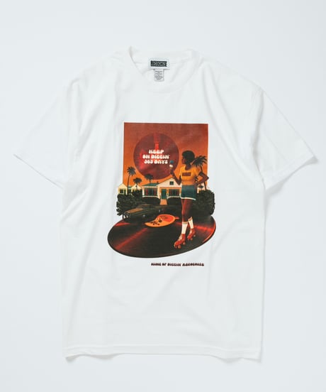 BOUNCE, ROCK, SKATE, ROLL TEE