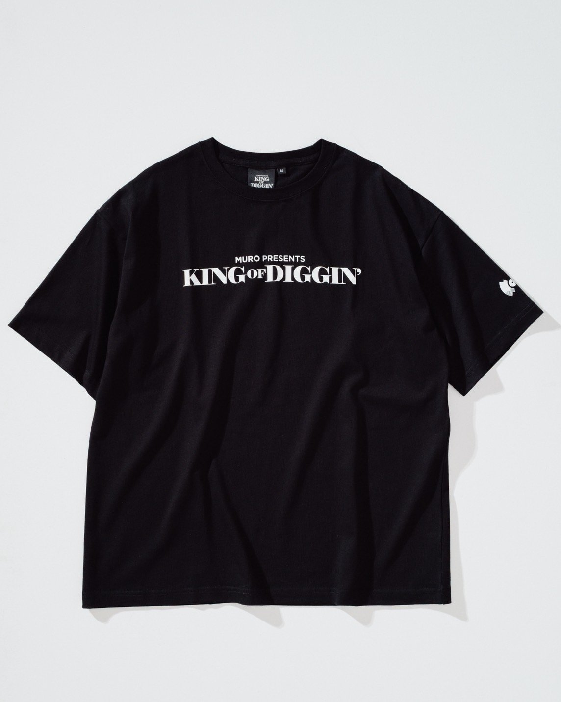 DJ MURO RAPTEES KING OF DIGGIN KODP Tシャツ KING OF DIGGIN' | Standard Logo T-shirts -Black