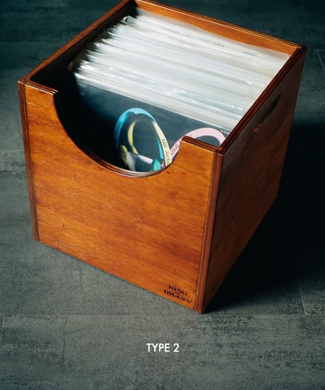KING OF DIGGIN’×HABARI WOOD | 12inch RECORD RACK