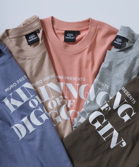 KING OF DIGGIN’ | Official T-shirt - O.D -