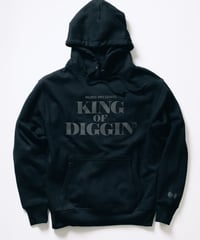 KING OF DIGGIN’ | Official Hoodie - Black -