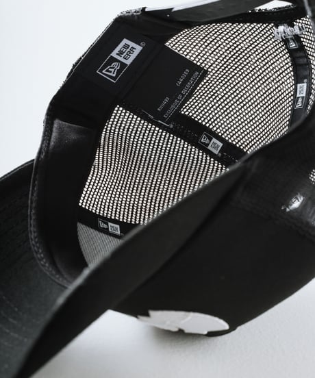 KING OF DIGGIN’×NEW ERA | SNAPBACK MESH CAP  - Black -