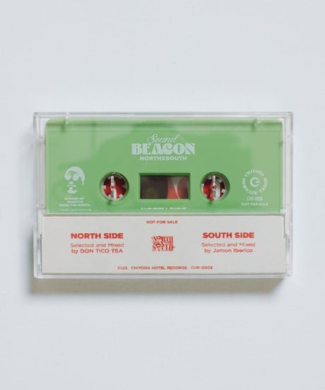 NORTHXSOUTH | SOUND BEACON (Sticker with Mixtape)