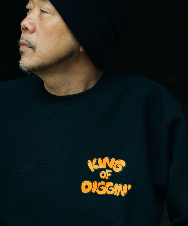 KING OF DIGGIN' x OPPA-LA スウェット MURO 【公式通販】