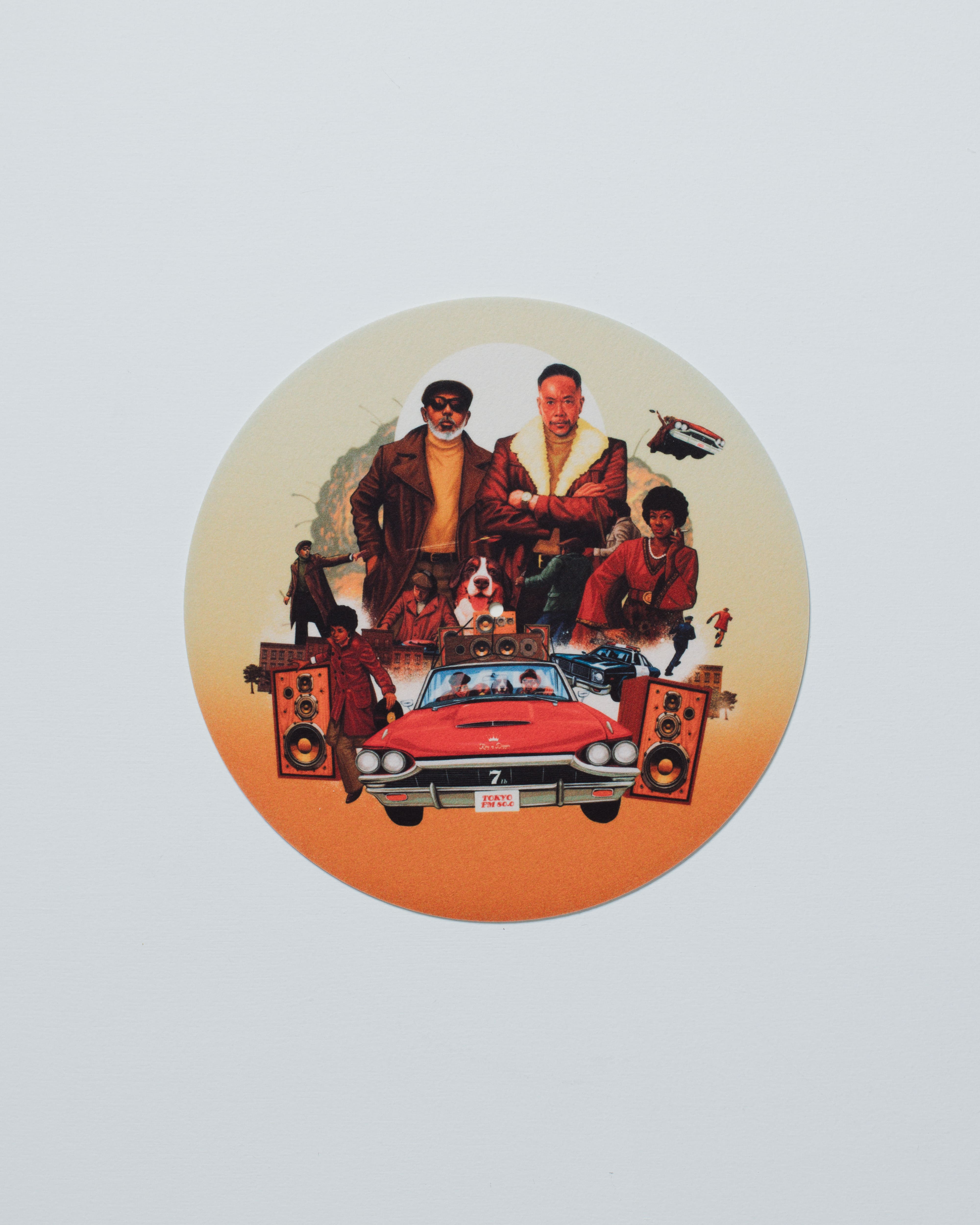 KING OF DIGGIN’×BROOKLYN PARLOR スリップマット original