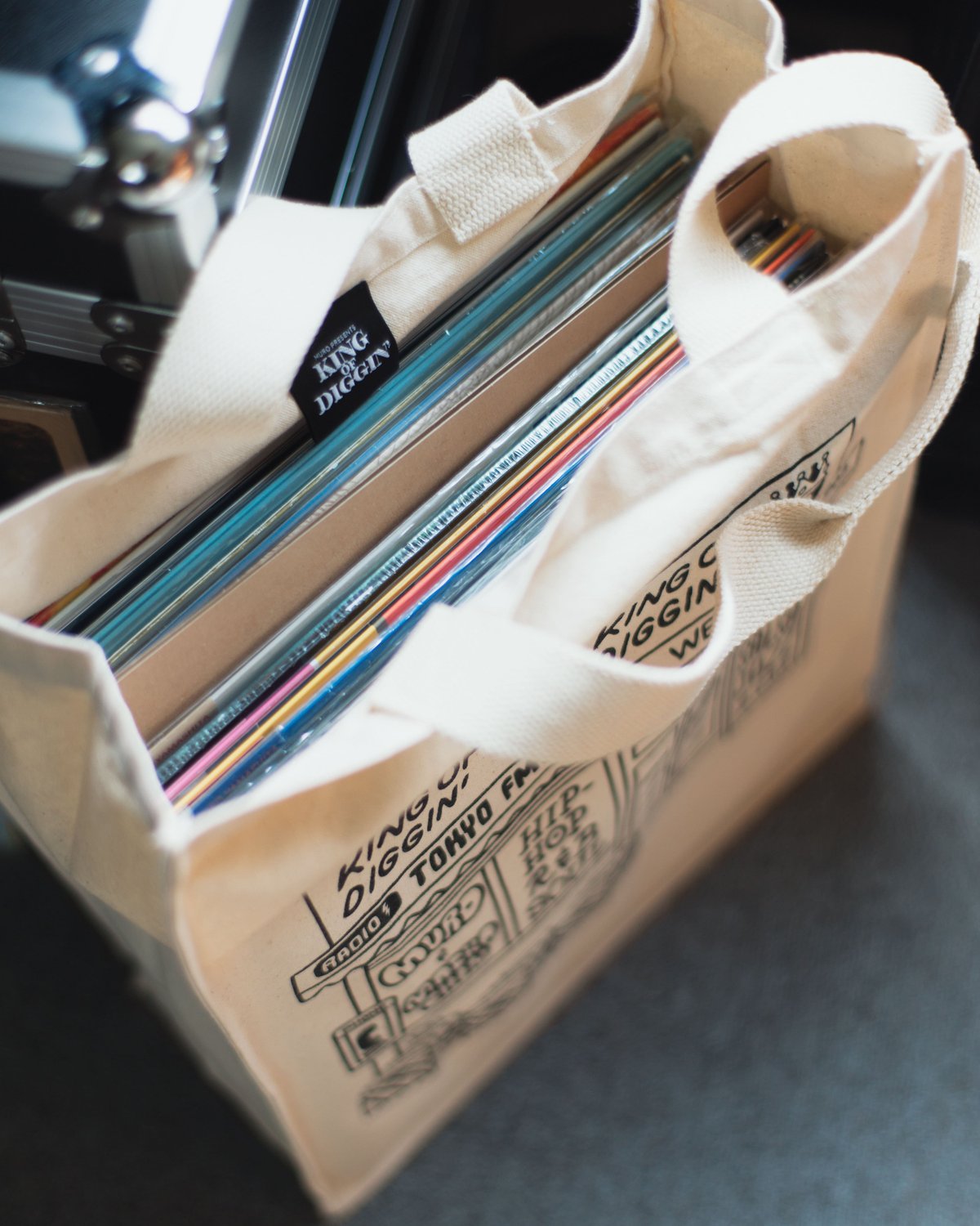 レア物？、king of diggin'、カバン KING OF DIGGIN' x INTERBREED “To Go Bag” / Natu