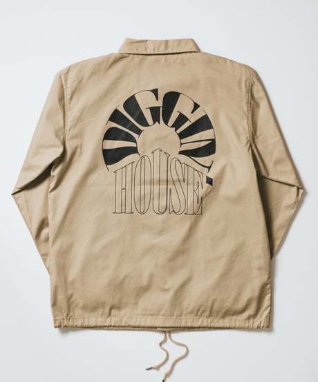 DIGGIN' HOUSE COACH JACKET