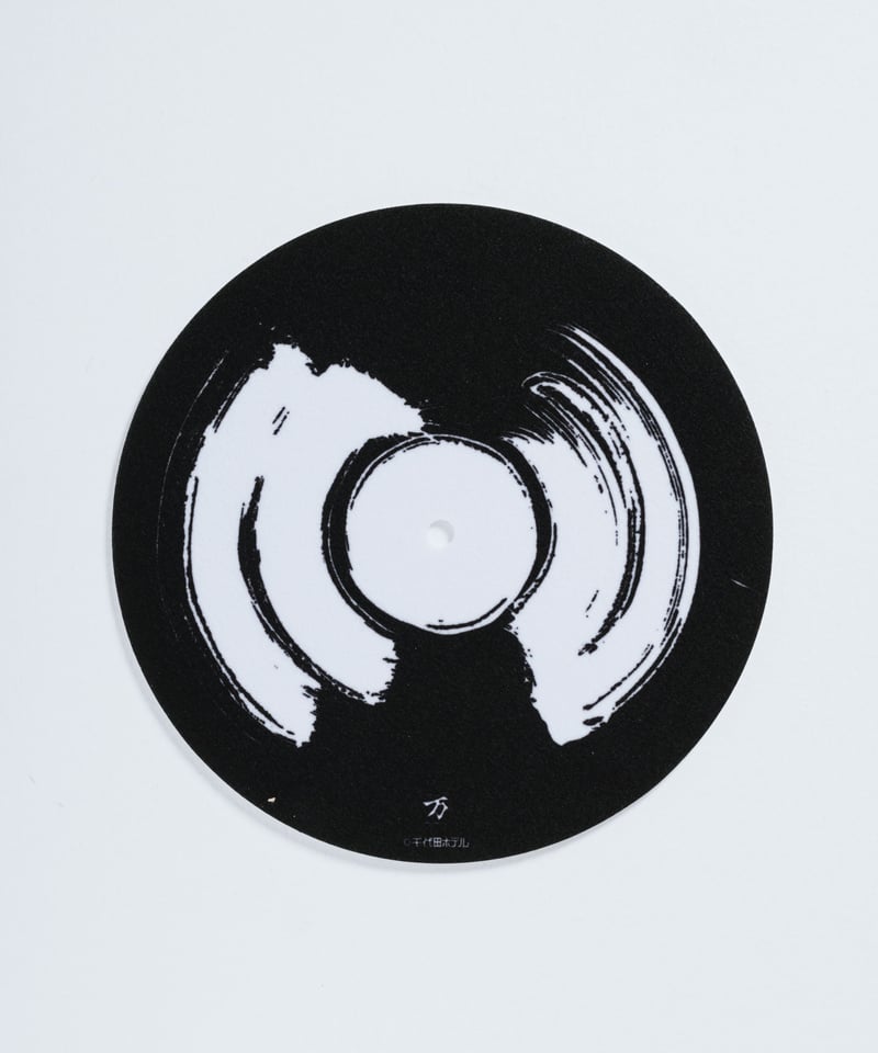 KING OF DIGGIN' × TOWER RECORDS スリップマット KING OF DIGGIN'×書道家 万美×CHIYODA HOTEL | Official