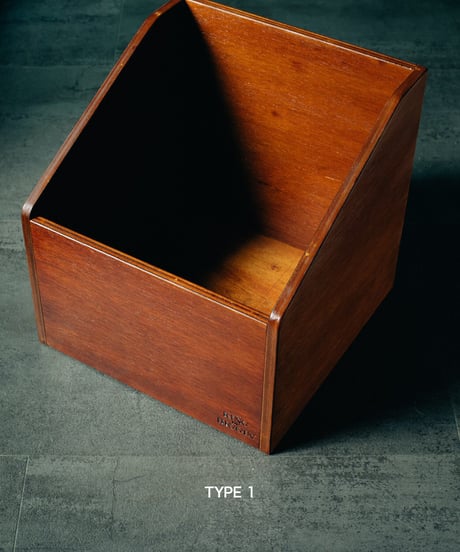 KING OF DIGGIN’×HABARI WOOD | 12inch RECORD RACK